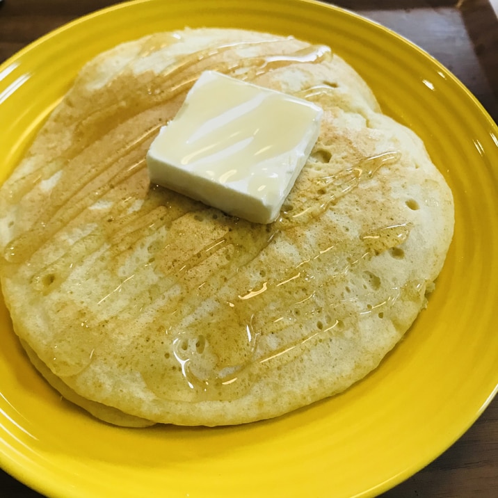簡単♬ふわふわ♡ホットケーキの作り方